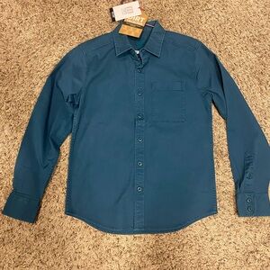 NWT Topo Designs Men’s Small Dirt Shirt